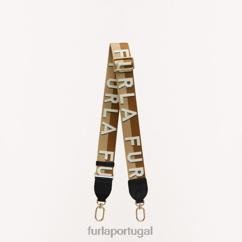 corda natural acessórios JP6JF231 alça de ombro fiona mulheres Furla