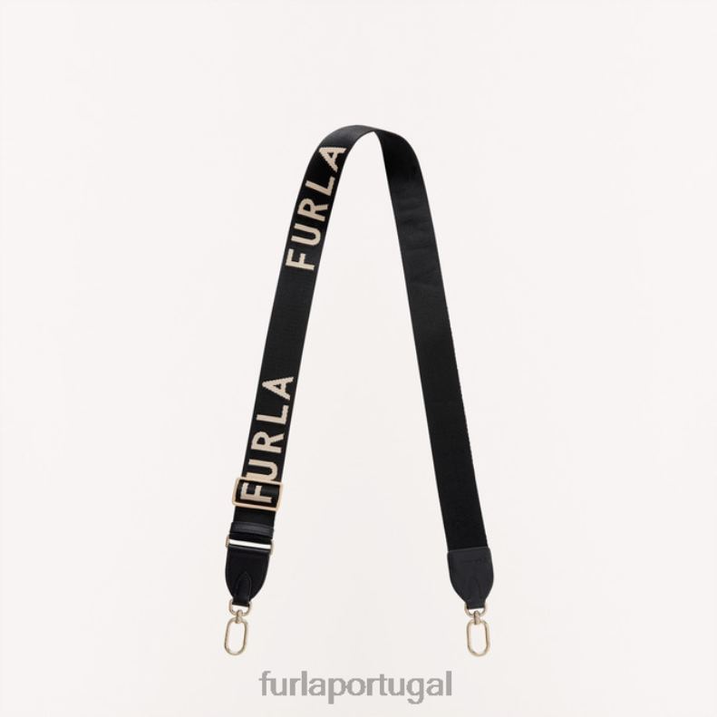 preto cru acessórios JP6JF233 alça de ombro fiona mulheres Furla