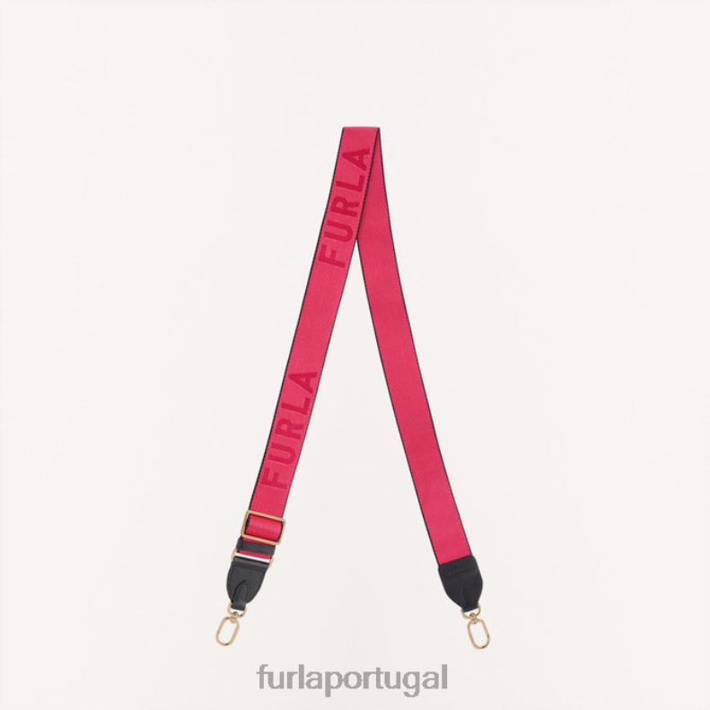 rosa pop acessórios JP6JF235 alça de ombro fiona mulheres Furla