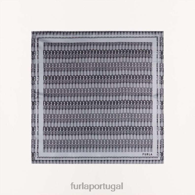 Nero acessórios JP6JF248 tortona carré mulheres Furla