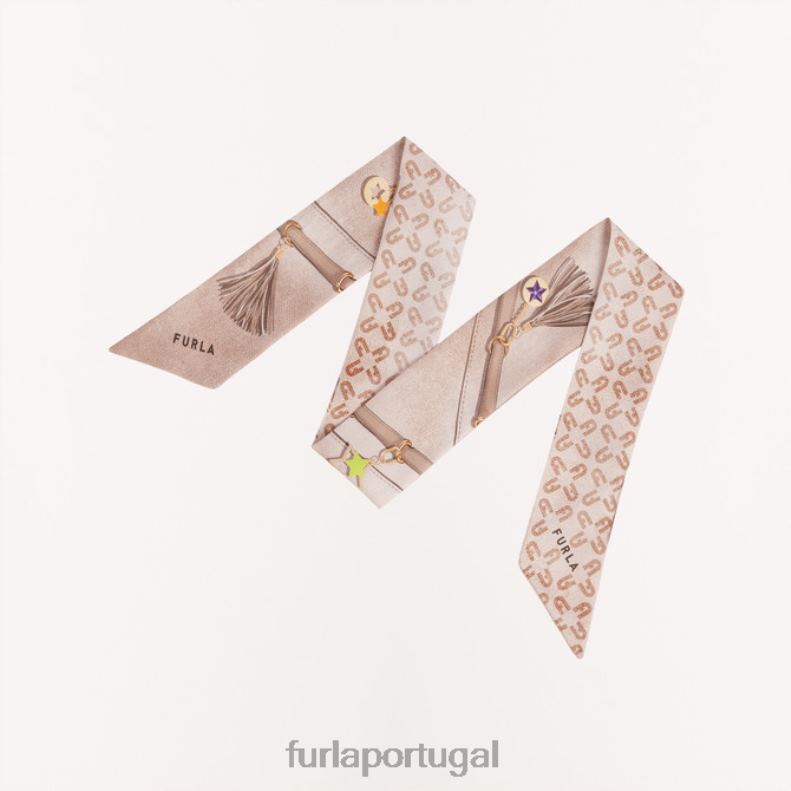 cinza acessórios JP6JF241 bandeau da metrópole mulheres Furla