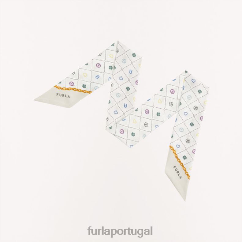 marshmallow acessórios JP6JF255 bandeau da metrópole mulheres Furla