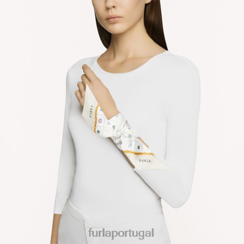 marshmallow acessórios JP6JF255 bandeau da metrópole mulheres Furla