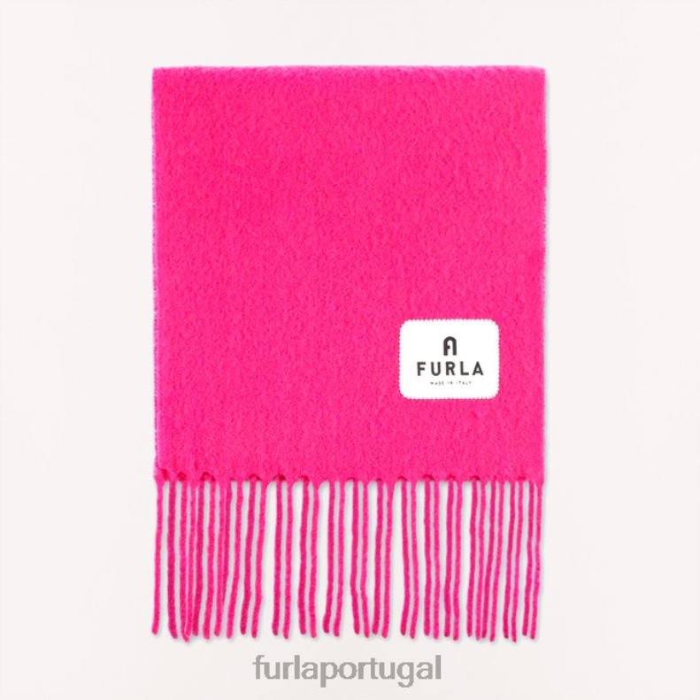 rosa pop acessórios JP6JF246 lenço da lua mulheres Furla