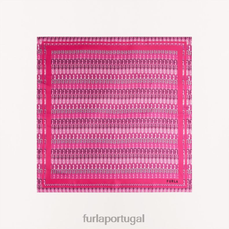 rosa pop acessórios JP6JF249 tortona carré mulheres Furla