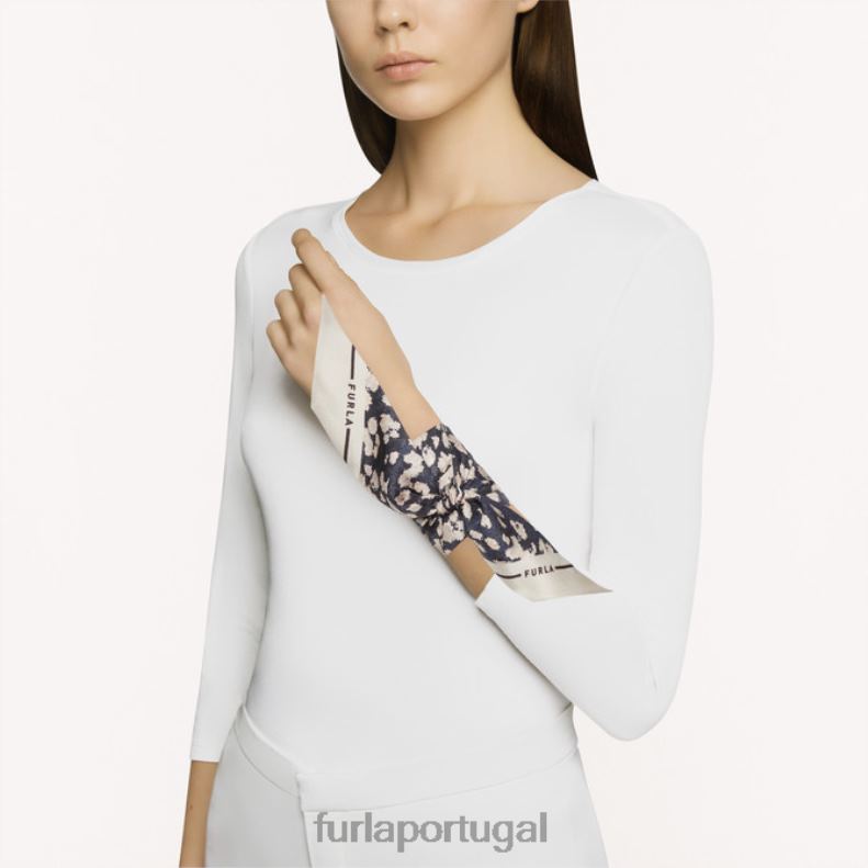 toni cinza acessórios JP6JF259 bandeau da metrópole mulheres Furla