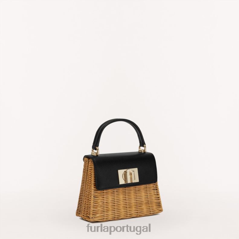 Nero acessórios JP6JF105 Mini alça superior 1927 mulheres Furla