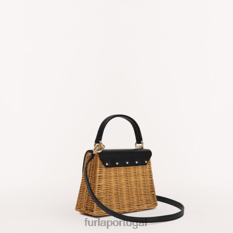 Nero acessórios JP6JF105 Mini alça superior 1927 mulheres Furla