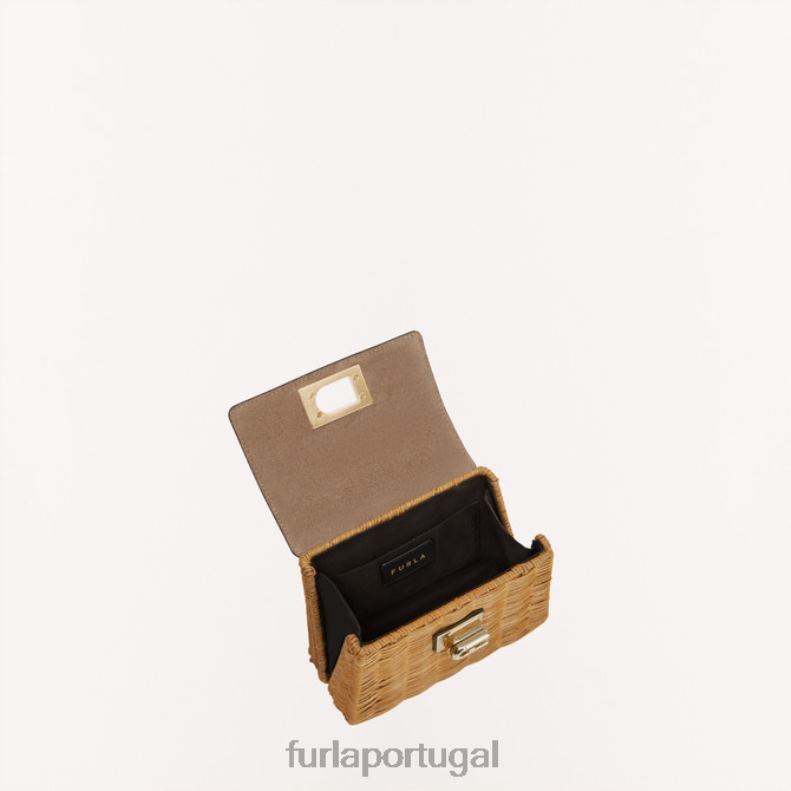 Nero acessórios JP6JF105 Mini alça superior 1927 mulheres Furla