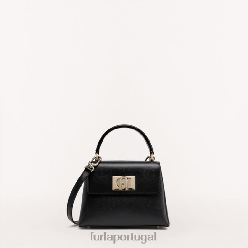 Nero acessórios JP6JF112 Mini alça superior 1927 mulheres Furla