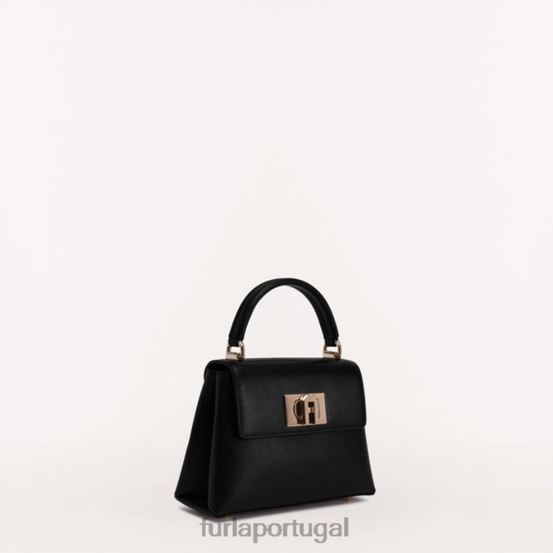 Nero acessórios JP6JF112 Mini alça superior 1927 mulheres Furla