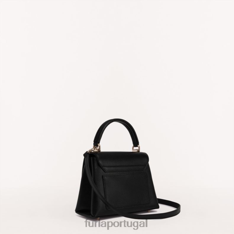 Nero acessórios JP6JF112 Mini alça superior 1927 mulheres Furla