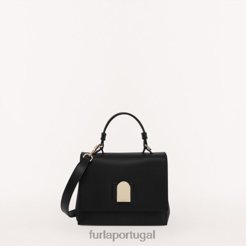 Nero acessórios JP6JF90 Emma alça superior mini mulheres Furla