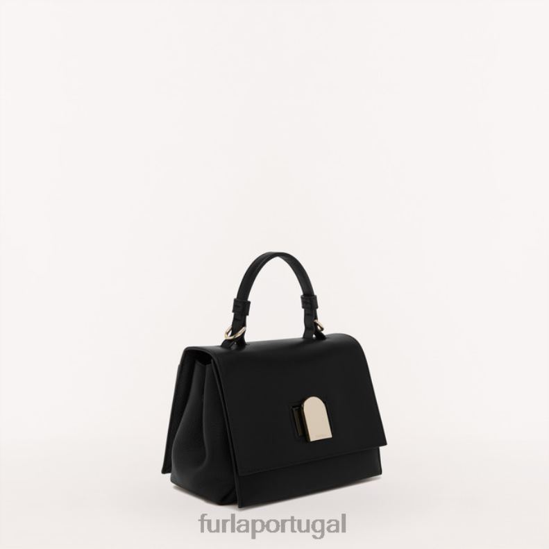 Nero acessórios JP6JF90 Emma alça superior mini mulheres Furla