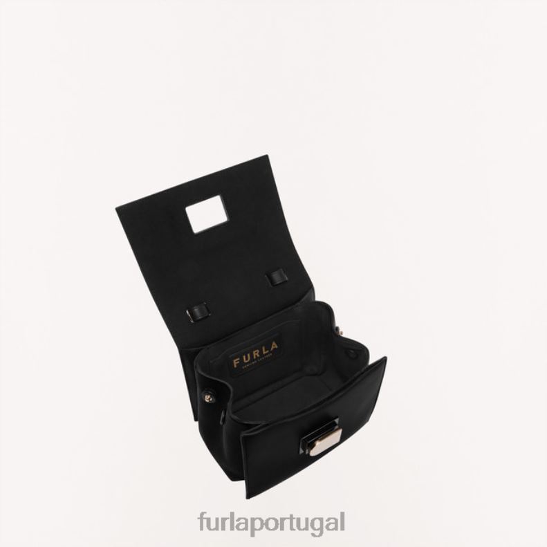 Nero acessórios JP6JF90 Emma alça superior mini mulheres Furla