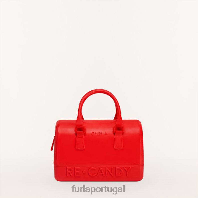 chama acessórios JP6JF123 saco de doces boston mulheres Furla