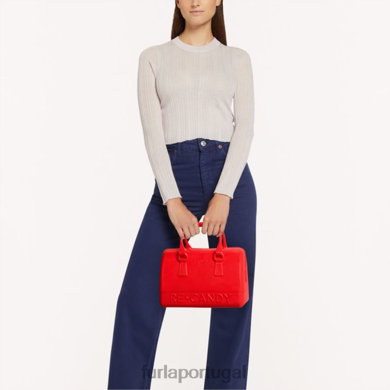 chama acessórios JP6JF123 saco de doces boston mulheres Furla