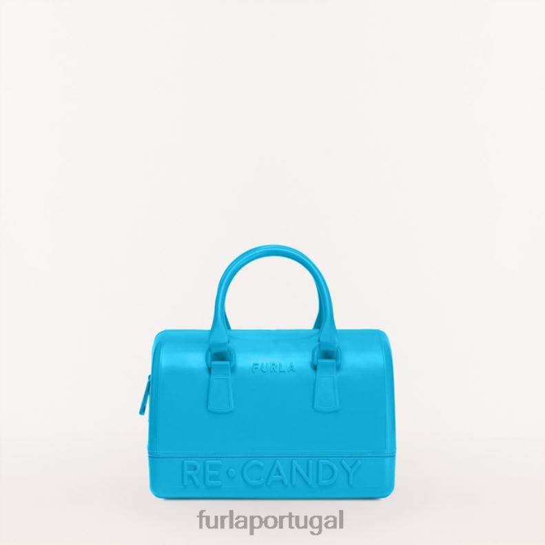 ciano acessórios JP6JF122 saco de doces boston mulheres Furla