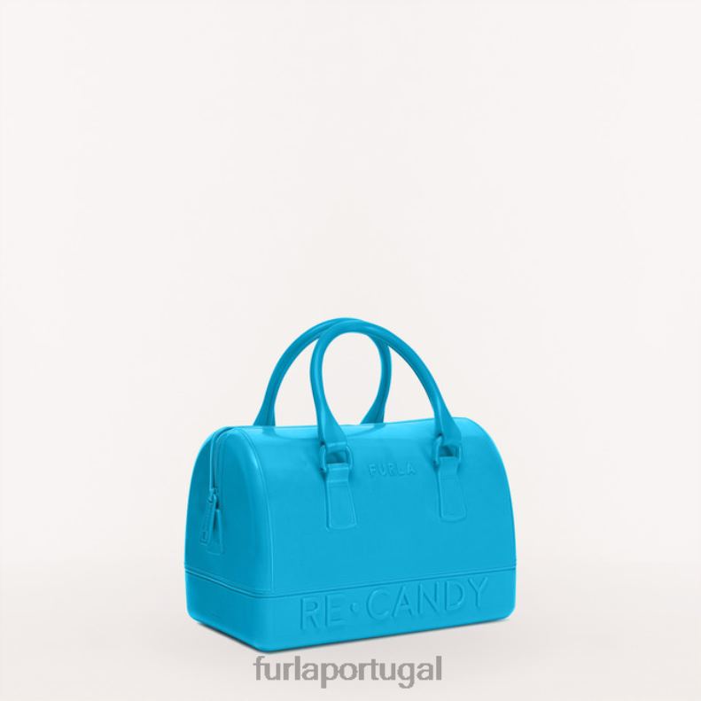 ciano acessórios JP6JF122 saco de doces boston mulheres Furla