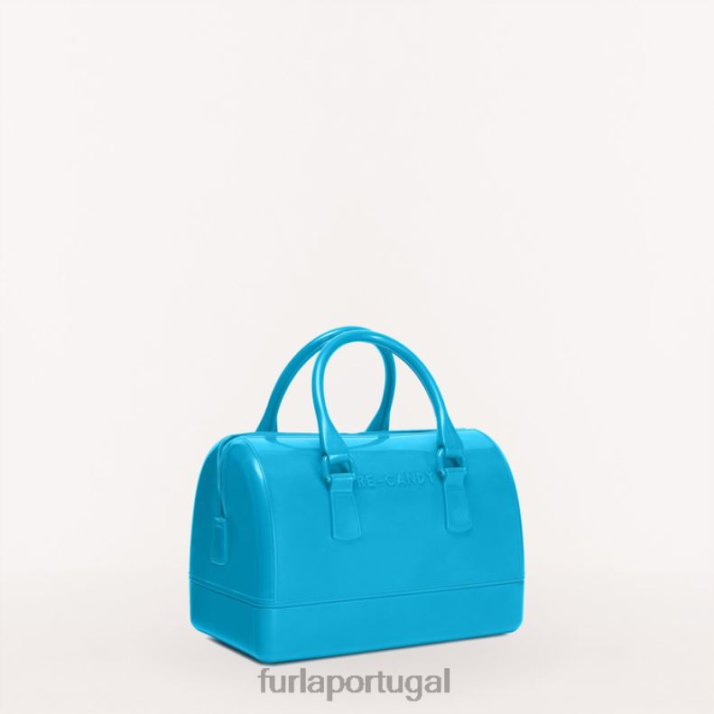 ciano acessórios JP6JF122 saco de doces boston mulheres Furla