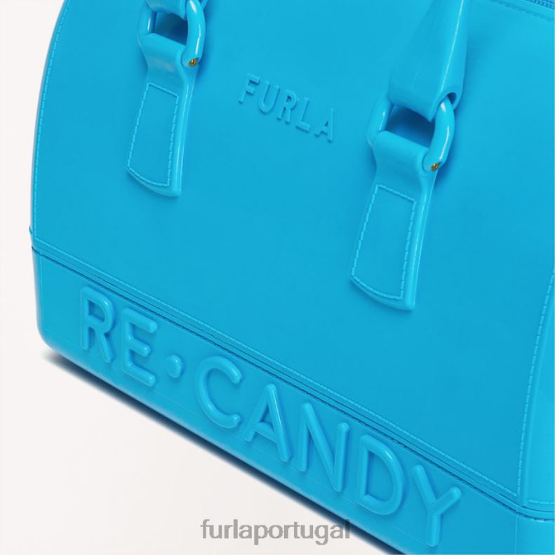 ciano acessórios JP6JF122 saco de doces boston mulheres Furla