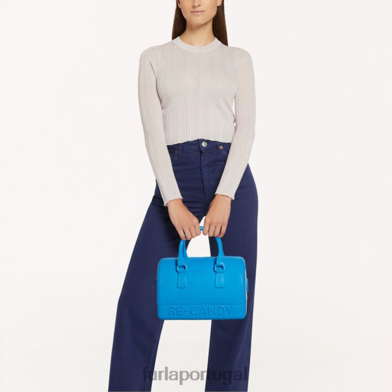 ciano acessórios JP6JF122 saco de doces boston mulheres Furla