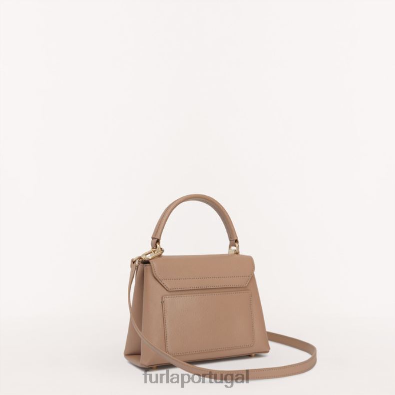 cinza acessórios JP6JF103 Mini alça superior 1927 mulheres Furla