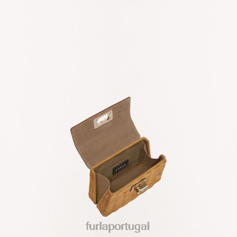 conhaque h acessórios JP6JF102 Mini alça superior 1927 mulheres Furla