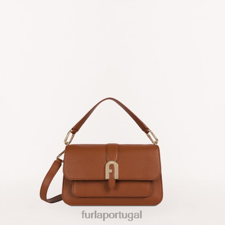 conhaque h acessórios JP6JF118 alça superior granulada sofia mulheres Furla