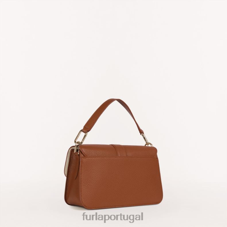 conhaque h acessórios JP6JF118 alça superior granulada sofia mulheres Furla