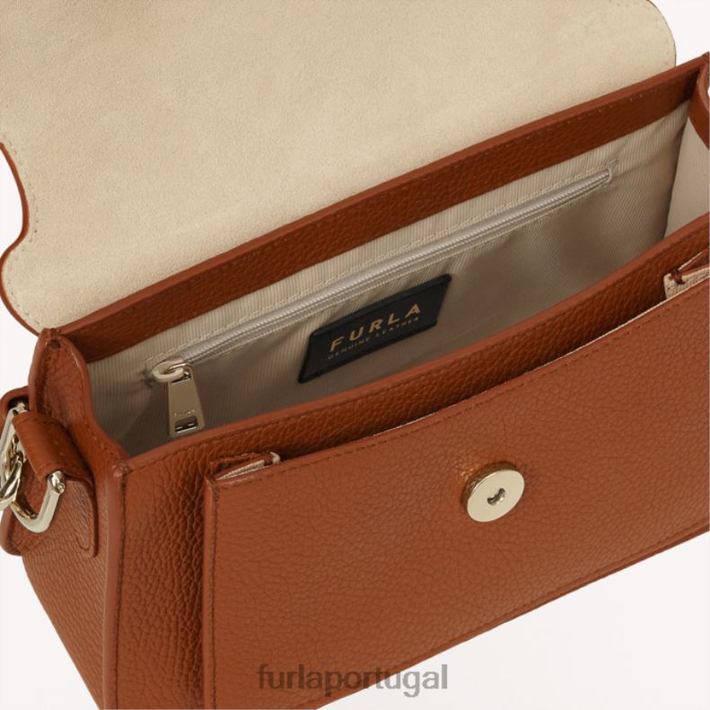 conhaque h acessórios JP6JF118 alça superior granulada sofia mulheres Furla