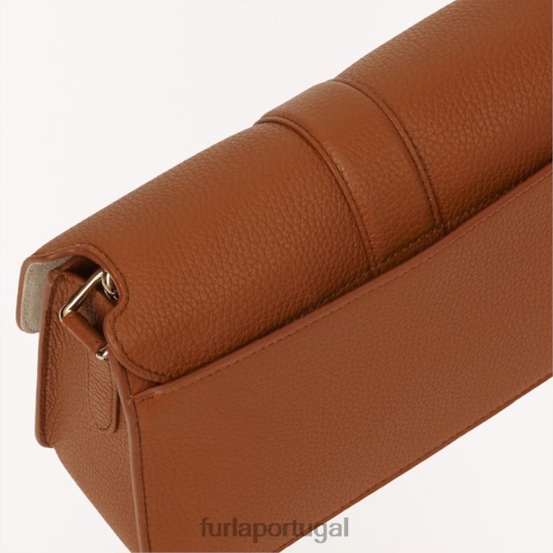 conhaque h acessórios JP6JF118 alça superior granulada sofia mulheres Furla