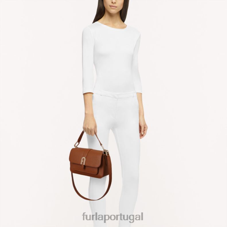 conhaque h acessórios JP6JF118 alça superior granulada sofia mulheres Furla