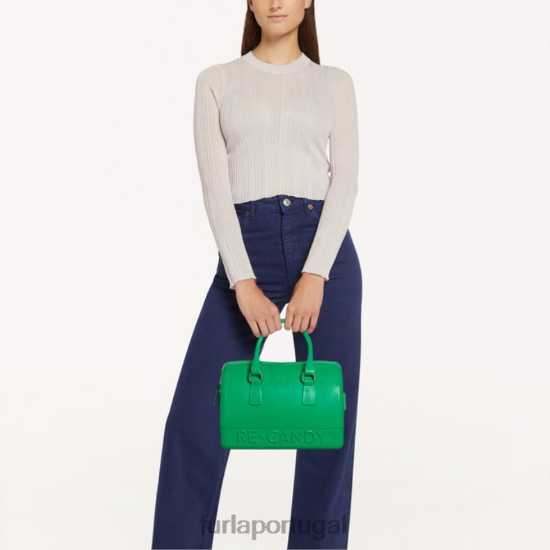 grama acessórios JP6JF124 saco de doces boston mulheres Furla