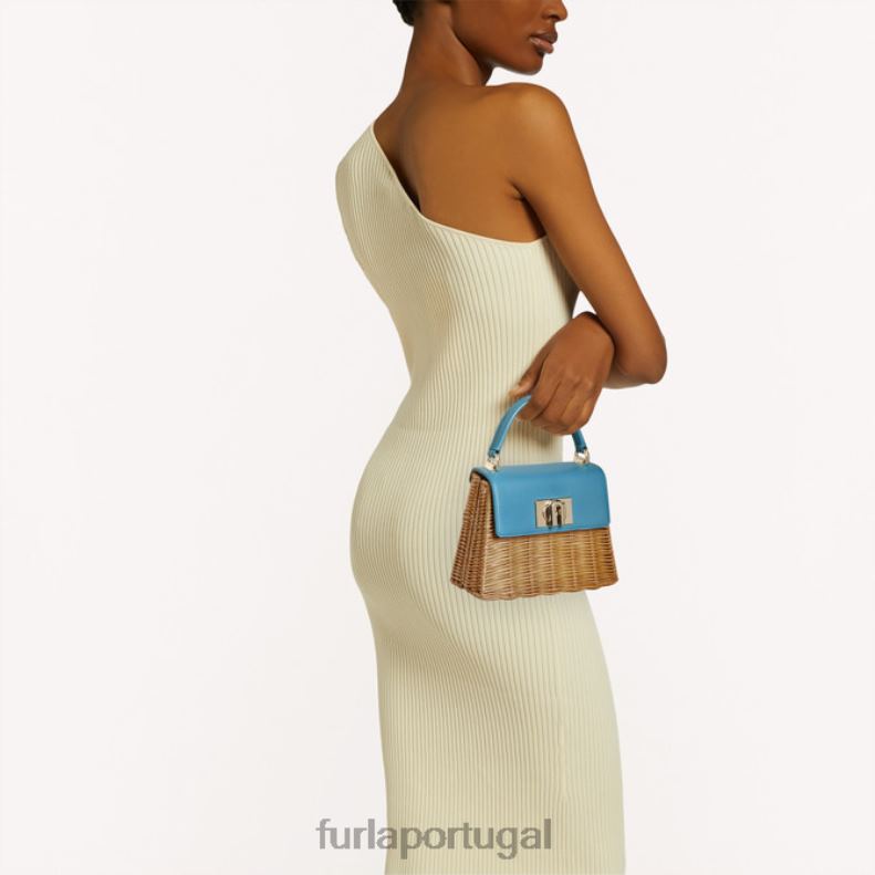 olímpico acessórios JP6JF106 Mini alça superior 1927 mulheres Furla