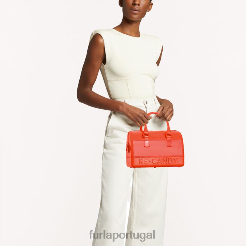 tangerina acessórios JP6JF126 saco de doces boston mulheres Furla