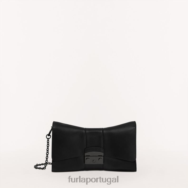 Nero acessórios JP6JF156 bolsa tiracolo metropolis remix mulheres Furla