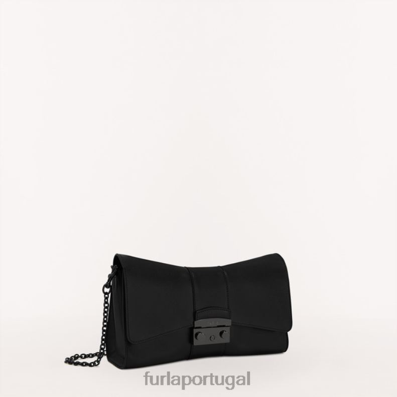 Nero acessórios JP6JF156 bolsa tiracolo metropolis remix mulheres Furla