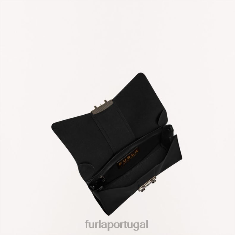 Nero acessórios JP6JF156 bolsa tiracolo metropolis remix mulheres Furla