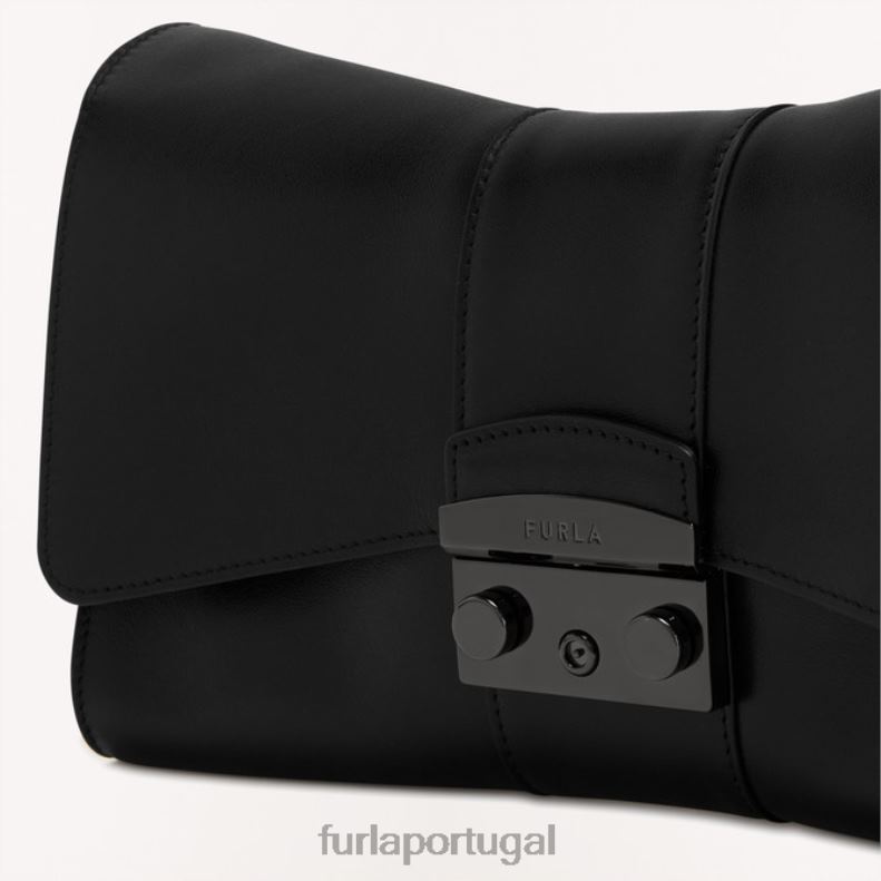 Nero acessórios JP6JF156 bolsa tiracolo metropolis remix mulheres Furla