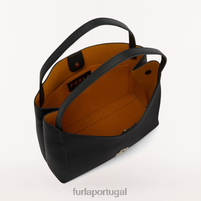 Nero acessórios JP6JF42 bolsa de ombro primula l mulheres Furla