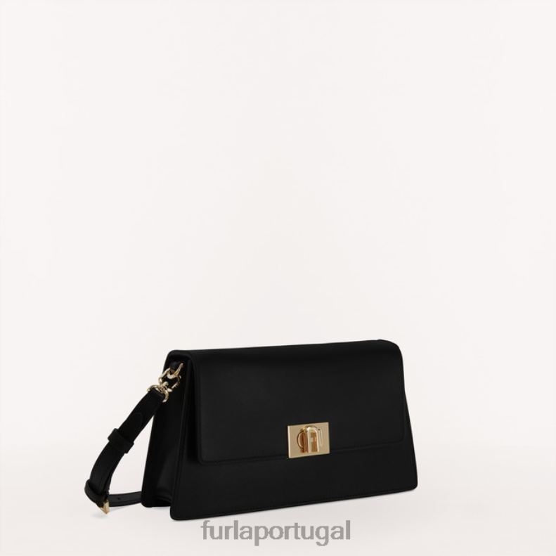 Nero acessórios JP6JF79 bolsa de ombro zoe mulheres Furla