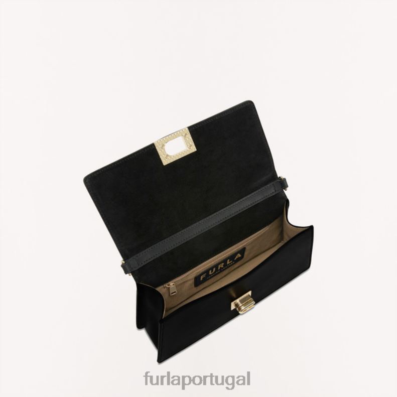 Nero acessórios JP6JF79 bolsa de ombro zoe mulheres Furla