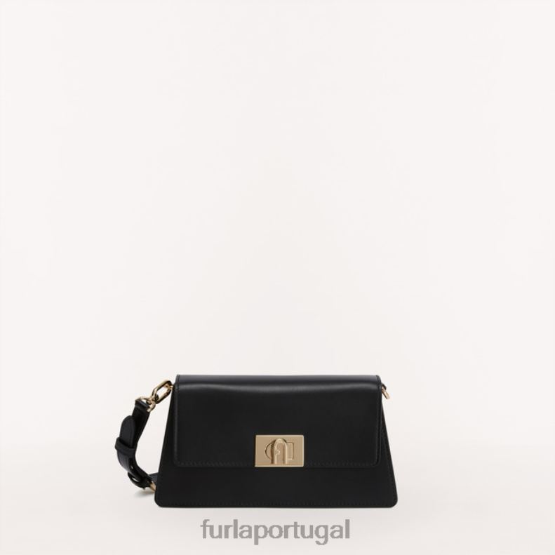 Nero acessórios JP6JF81 bolsa tiracolo zoe mini mulheres Furla