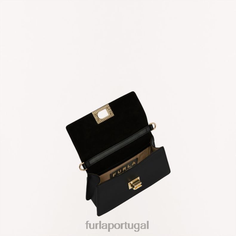 Nero acessórios JP6JF81 bolsa tiracolo zoe mini mulheres Furla