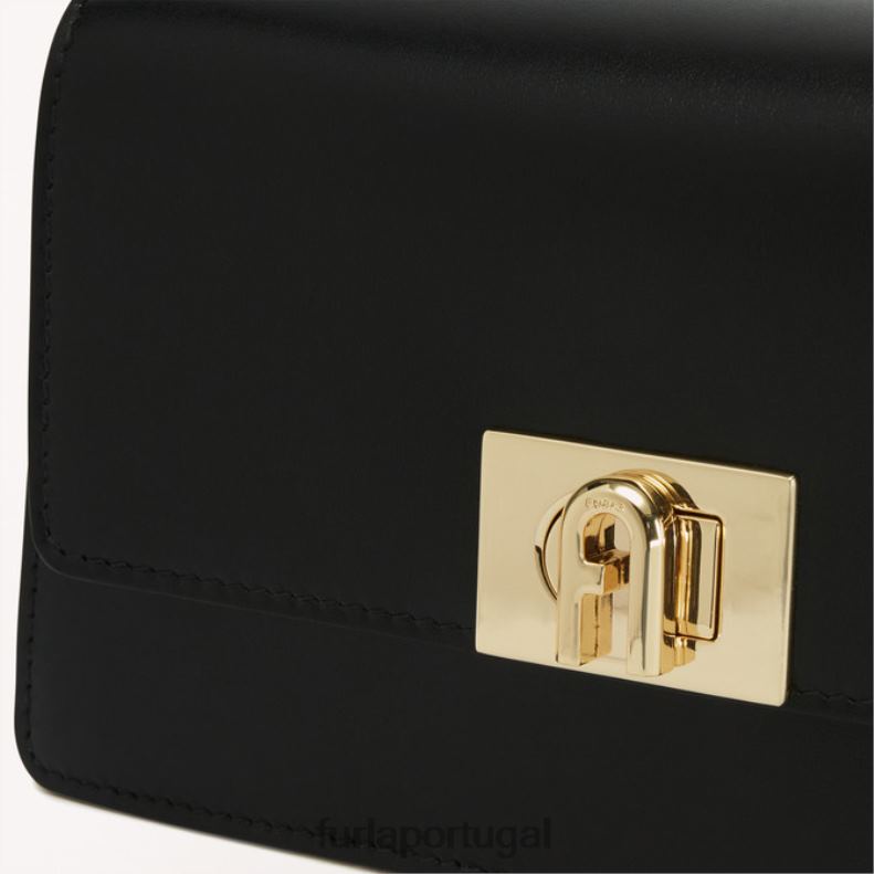 Nero acessórios JP6JF81 bolsa tiracolo zoe mini mulheres Furla