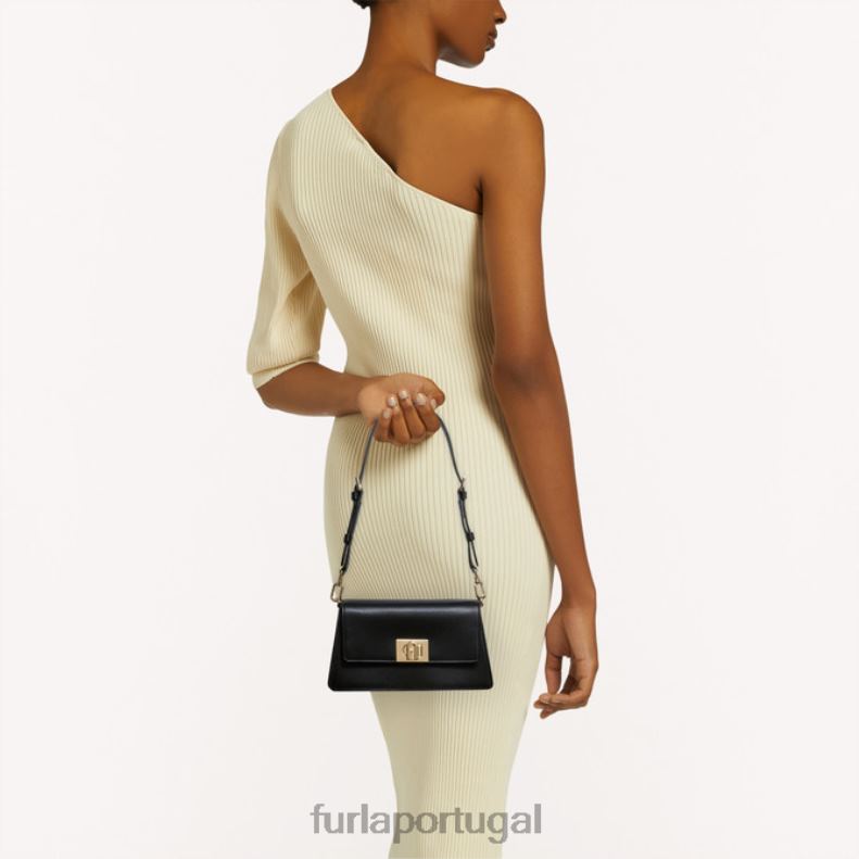 Nero acessórios JP6JF81 bolsa tiracolo zoe mini mulheres Furla