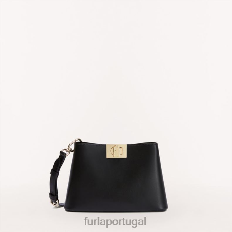 Nero acessórios JP6JF84 bolsa de ombro flor mulheres Furla