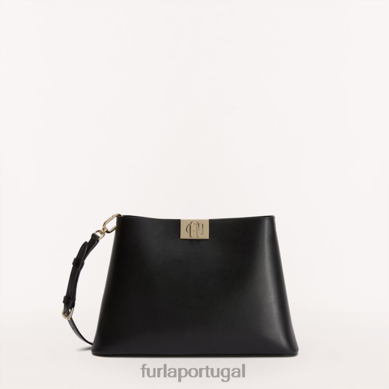 Nero acessórios JP6JF88 bolsa de ombro flor m mulheres Furla