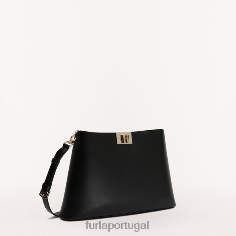 Nero acessórios JP6JF88 bolsa de ombro flor m mulheres Furla